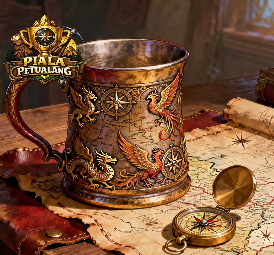 Perburuan Piala Petualang di Negeri Awan