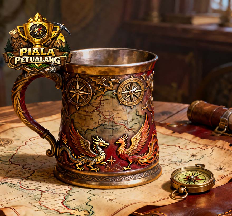 Piala Petualang Jejak Misteri Kota Hilang