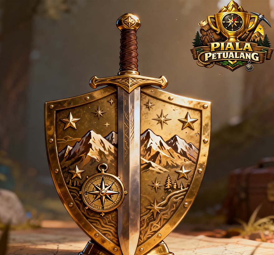 Piala Petualang dan Rahasia Gunung Terlarang