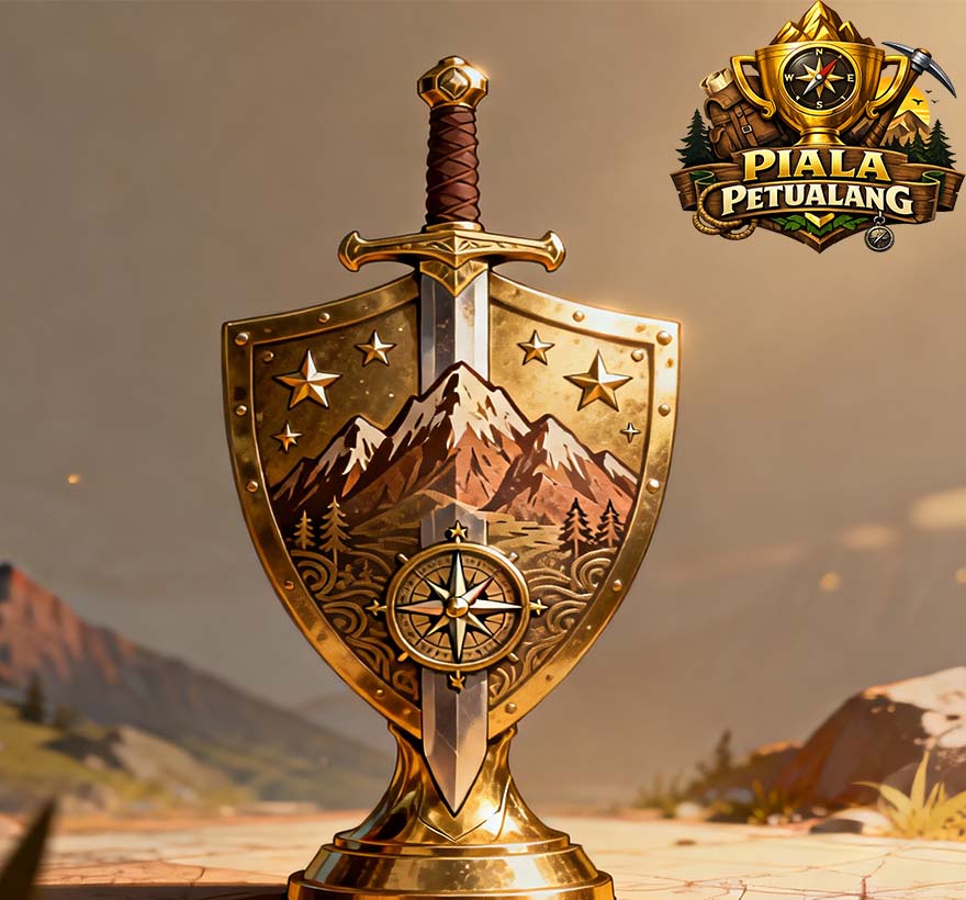 Piala Petualang Duel di Padang Pasir