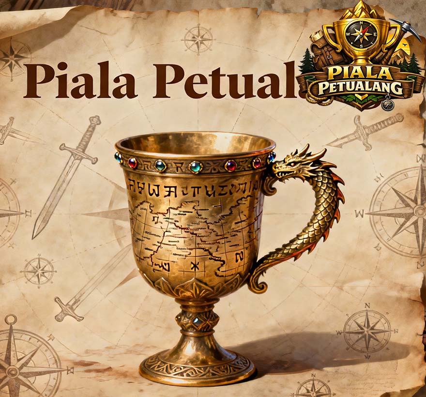 Melatislot Piala Petualang dan Harta Karun Kuno